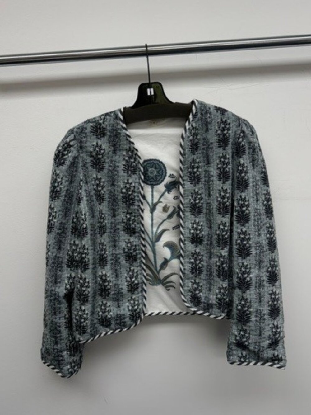 NIBI-MTK Cotton Jacket -- Blue, Size S